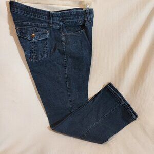 WOMENS LEE JEANS COMFORT WAIST